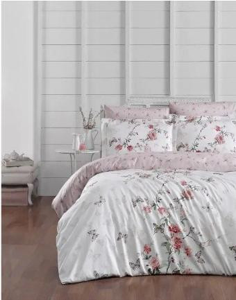 Постельный комплект Satin Matilde White в Киеве