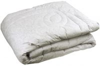 Одеяло шерстяное Руно зимнее бязь белое