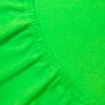 Простынь махровая на резинке Arya зеленая с наволочками