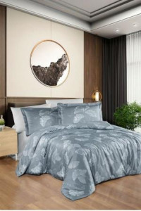 Постельный комплект Satin Sofira Indigo