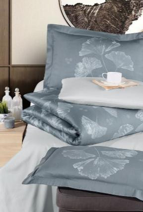 Постельный комплект Satin Sofira Indigo на подарок