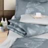 Постельный комплект Satin Sofira Indigo на подарок
