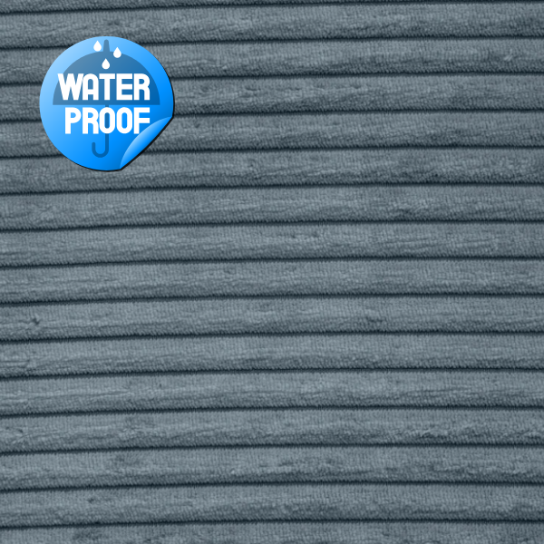 Непромокаемая накидка Premium на диваны и кресла из мебельного велюра антрацит 