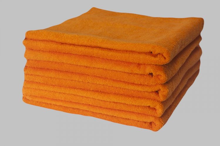 Набор отельных полотенец LOTUS BASIC оранжевый 5 шт.