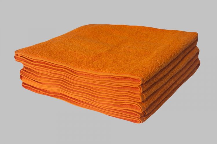 Отельное полотенце LOTUS BASIC оранжевое 10 шт. 
