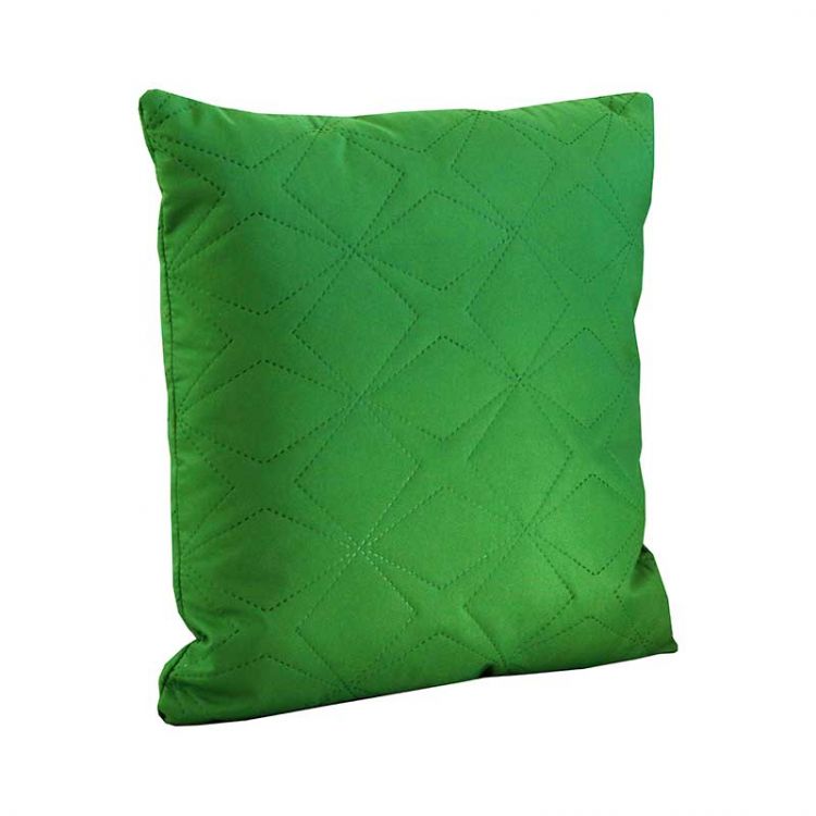 Подушка декоративная Звезда Grass зеленая
