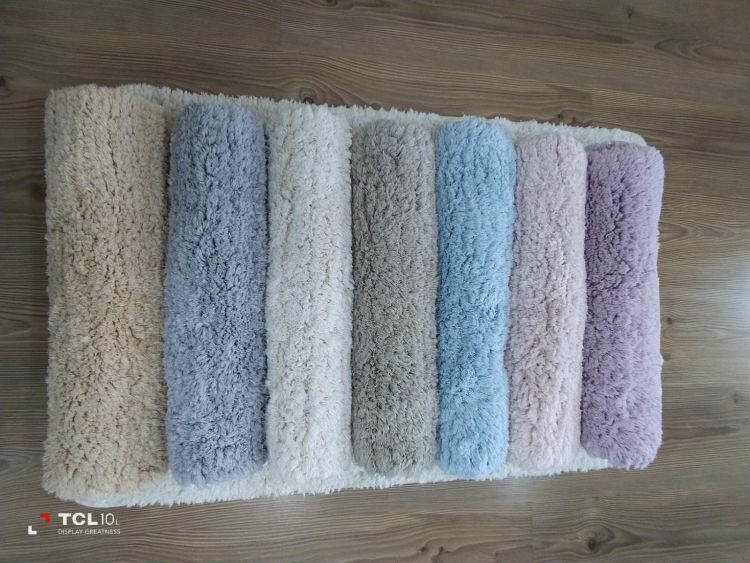 Набор ковриков в ванную Tafting пудровый купить