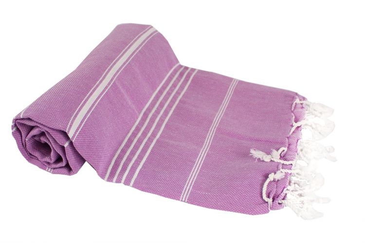 Пляжное полотенце №56 фиолетовое LightHouse
