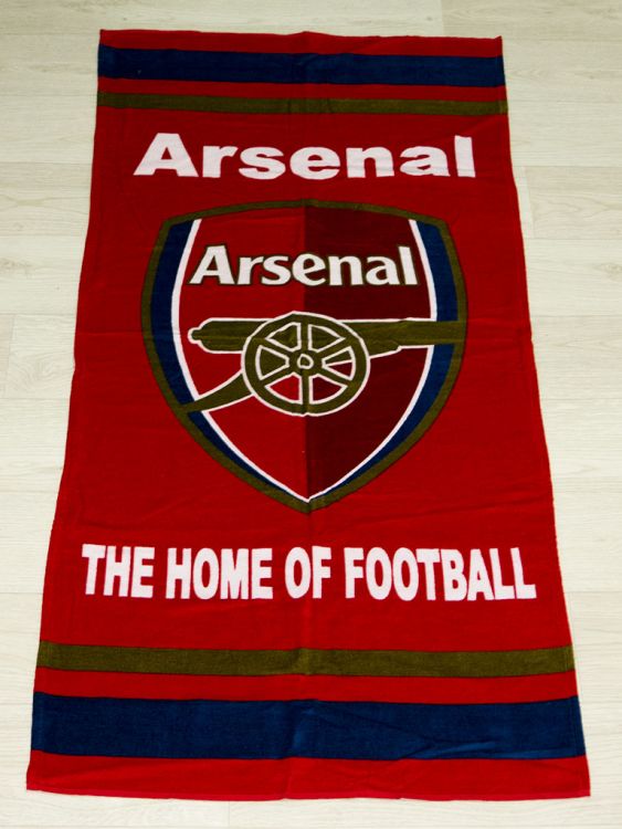 Пляжное полотенце Arsenal Арсенал