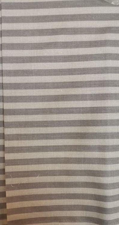 Постельное белье бязь Stripe Серый в живую фото