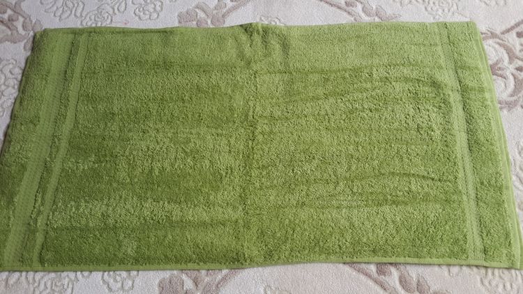  полотенце Sertay зеленое