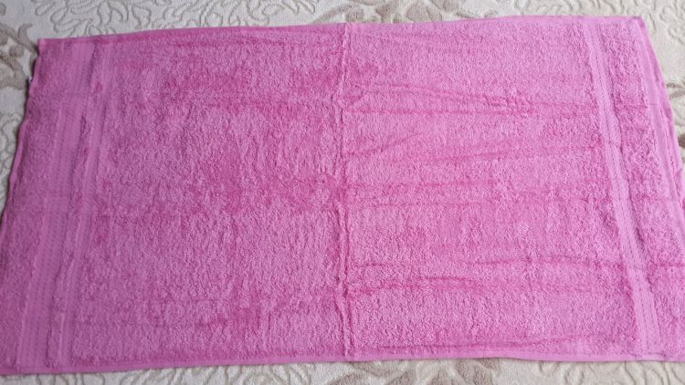  полотенце Sertay розовое