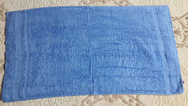  полотенце Sertay синее