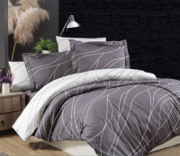 Постельный комплект Satin Mesi Quick Silver