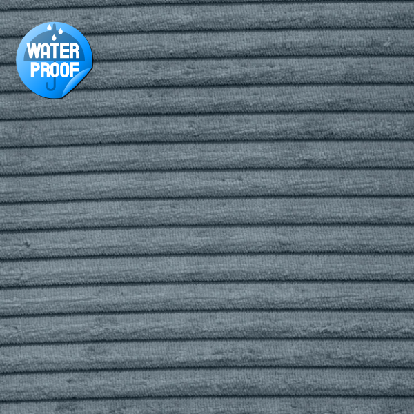 Непромокаемый чехол для секций дивана мебельный велюр Lotus 98 темно-серый 3 Непромокаемый чехол для секций дивана мебельный велюр Lotus 98 темно-серый 3