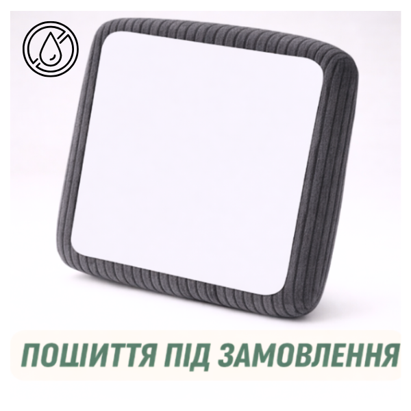 Непромокаемый чехол для секций дивана мебельный велюр Lotus 98 темно-серый 4 Непромокаемый чехол для секций дивана мебельный велюр Lotus 98 темно-серый 4