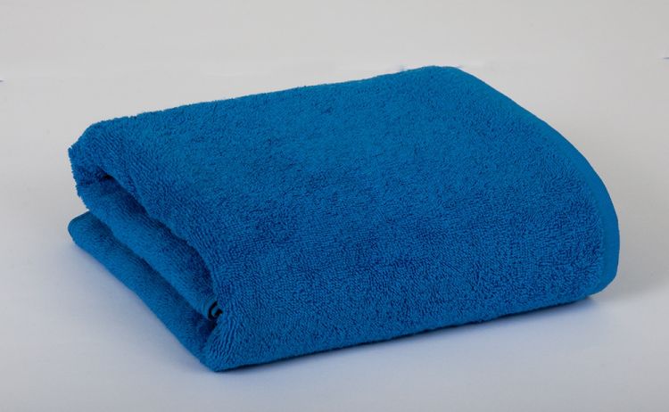 Отельное полотенце LOTUS BASIC синее 5 шт.