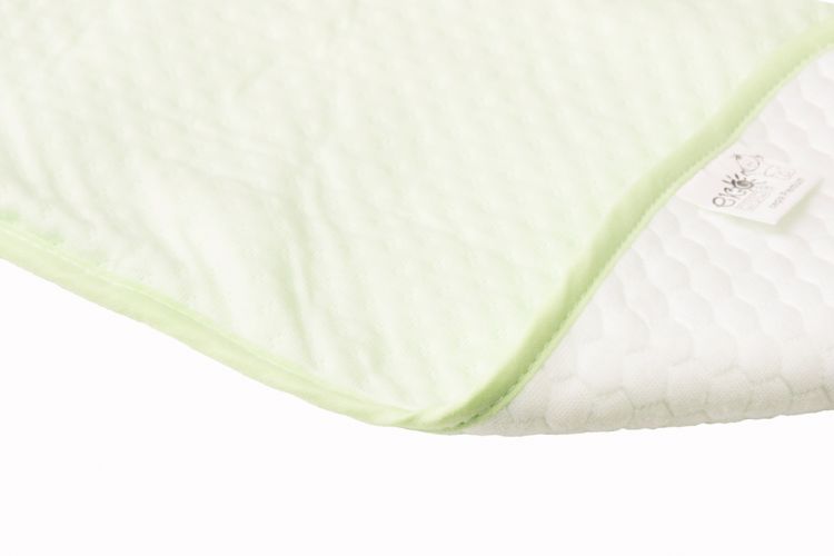 непромокаемая пеленка Soft Touch Premium зеленая ЭкоПупс