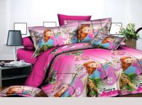 Подростковый постельный набор ранфорс София розовое