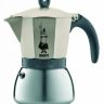 Кофеварка гейзерная 6 чашек Bialetti Moka Induzione 0004833 золото