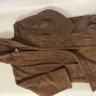 Детский махровый халат с капюшоном Welsoft коричневый фото 4