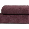 Сливовое полотенце Parisa 500г/м2, Jacquard Cotton