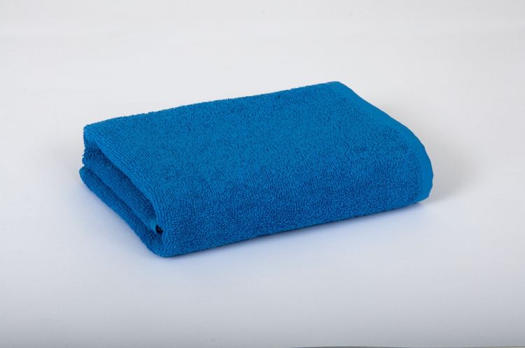 полотенце  BASIC синее