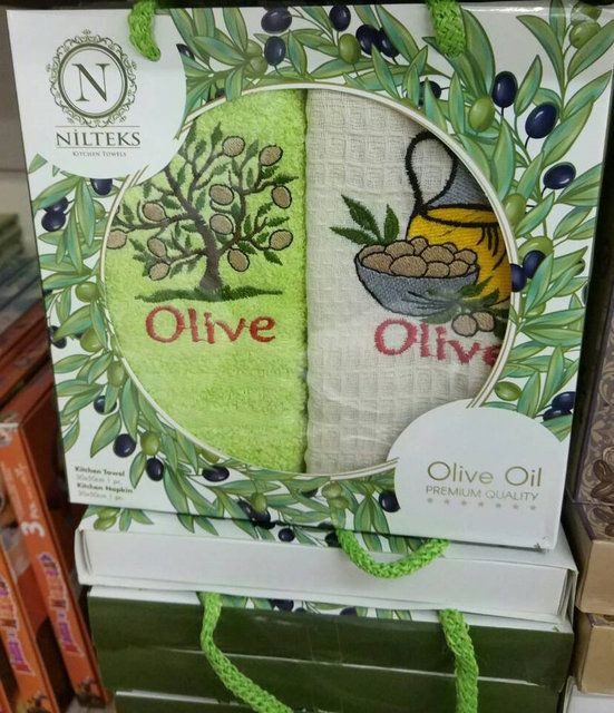 Кухонные полотенца Nilteks 30x50 (2шт.) olive