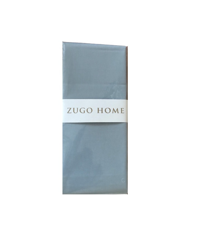 Набор наволочек Zugo Home ранфорс Basic серый