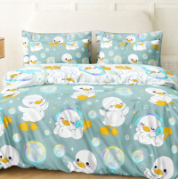 Комплект постельного белья бязь Веселые утята
