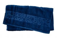 Полотенце Бамбук Hanibaba темно-синее