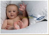 Детская подушка Gedeon (55 % пух, 45 % перо)