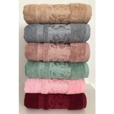 Набор полотенец Cestepe VIP Cotton (6 шт) Сicek, хлопок