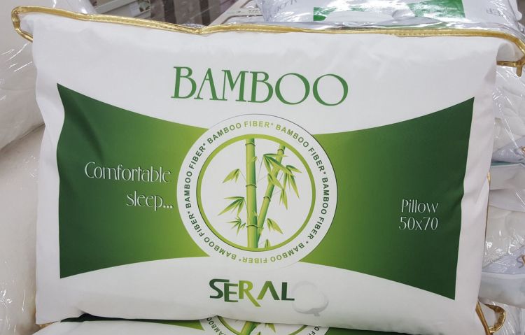Подушка Вamboo classic Seral в сумке