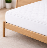 Наматрасник стеганый на хлопке Comfort Summer по всему периметру