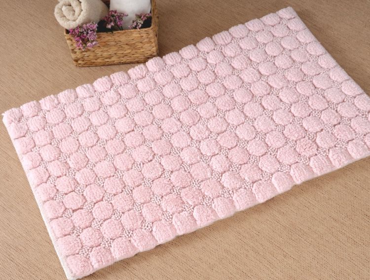  Набор ковриков в ванную IRYA BUBBLE розовый 