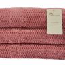 Розовое полотенце Arno 100х150 купить