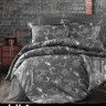 Постельное белье сатин люкс Carmina anthracite