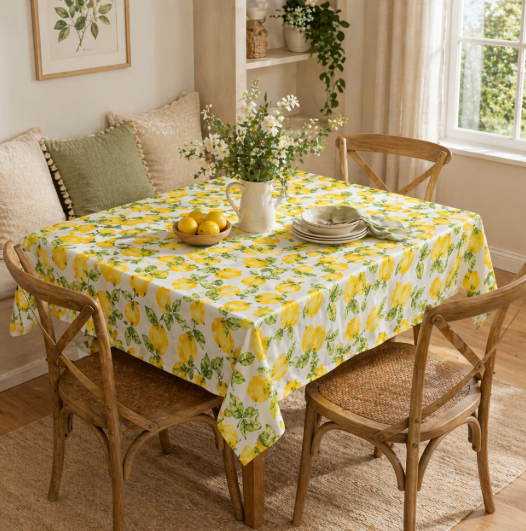 Скатерть Лимонный букет 1