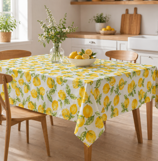 Скатерть Лимонный букет 2