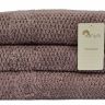 Пурпурное полотенце махровое Arno 100х150 купить