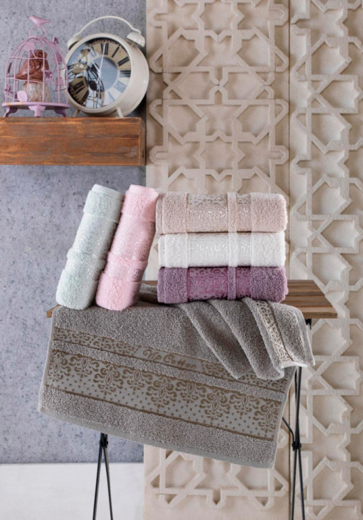 Набор полотенец Cestepe VIP Cotton (6 шт) Marina, хлопок