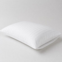Наволочка Hotel Collection Cotton White Stripe бязь
