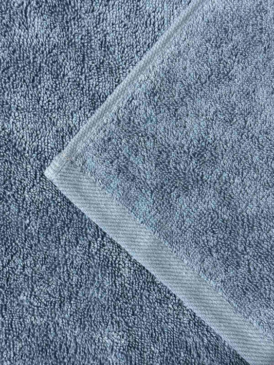 Голубое полотенце Parisa 500г/м2, Flat Cotton купить