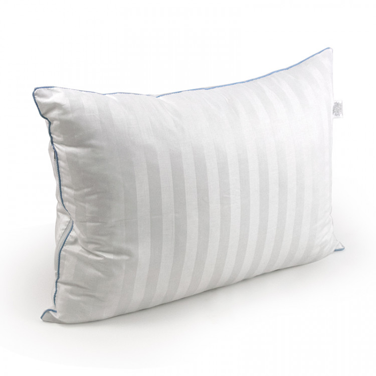 Подушка силиконовая Deep sleep в сатине