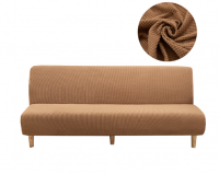 Чехол на диван без подлокотника Coffee трикотаж-жаккард