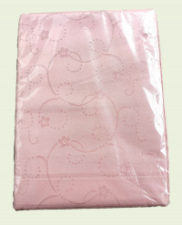Скатерть прямоугольная Maison Royale Pudra розовая