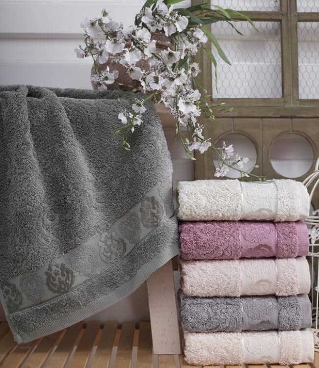 Набор махровых полотенец Sikel Cotton (6 шт) Tugra
