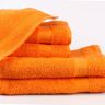 Махровое полотенце Smiley оранжевый Izzihome
