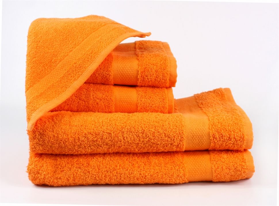 Купить полотенце махровое вайлдберриз. Полотенце мах110 оранжевое. Полотенце махровое оранжевое. Банное полотенце оранжевое. Оранжевые полотенца на кухню.